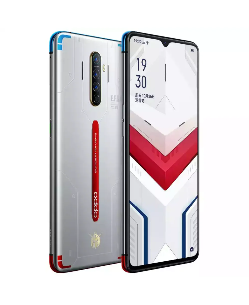 DHL Быстрая сотовый телефон Oppo Reno Ace Snapdragon 855 Plus Android 9,0 6," 90 Гц 12 Гб ОЗУ 128 Гб ПЗУ МП 65 Вт Super VOOC