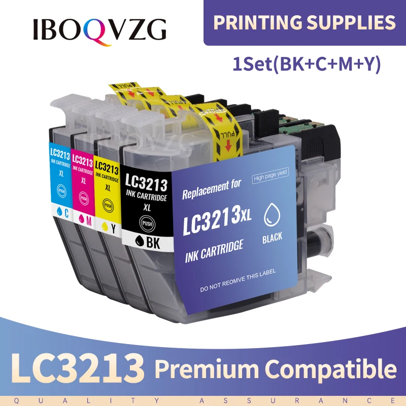 Картриджи IBOQVZG LC3211 LC3213 для струйных принтеров Brother LC 3213 DCP-J772DW DCP-J774DW MFC-J890DW MFC-J895DW |