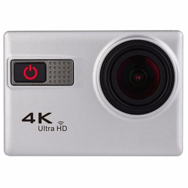 Богатая Экшн-камера F68B 4K Wifi 2," lcd Экшн-камера UHD водонепроницаемая Спортивная наружная видеокамера 12MP 170 градусов мини DV видеокамера