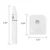 AZDENT Advanced 1 Set Dental Gutta Percha Tooth Gum Cutter Endo Gutta Cutter Gutta Percha Dissolved Breaker Cutter с 4 наконечниками