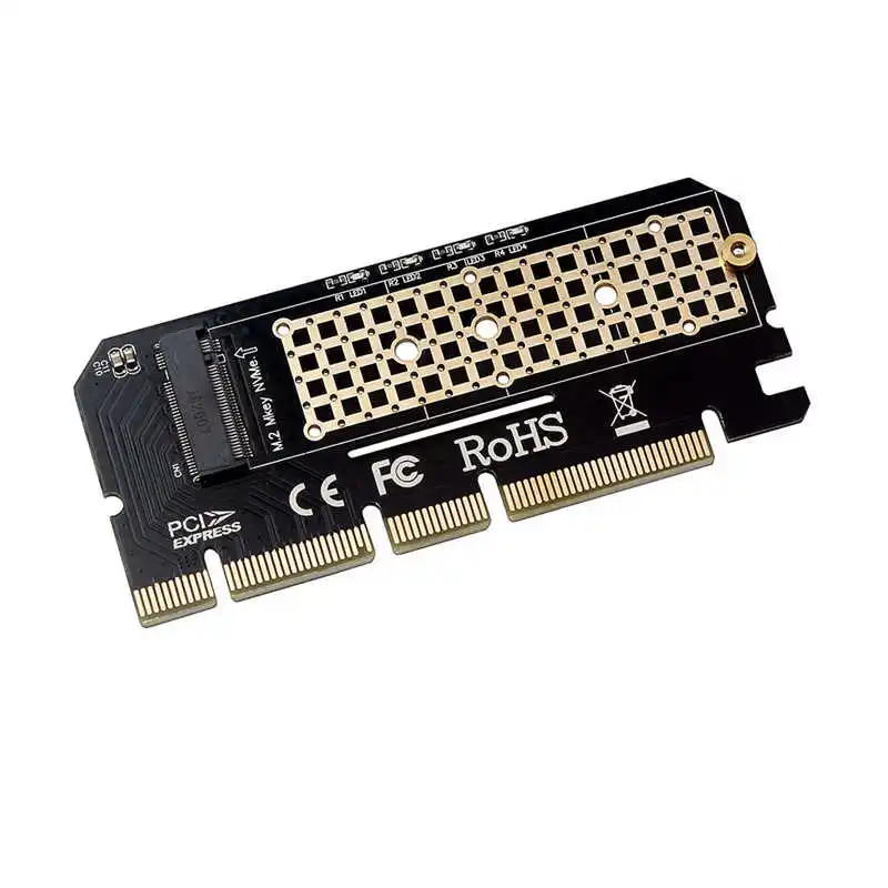 Pro M.2 Накопитель SSD с протоколом NVME Ngff к PCI Express 3,0X16X4 адаптер M ключ интерфейсная карта полная скорость