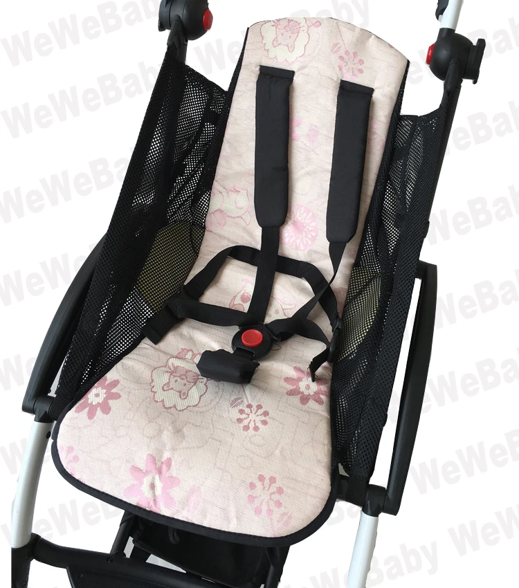 Аксессуары для детских колясок 175 degree летняя подушка для сидения Babyzen yoyo Yoya Babytime детская коляска из дышащей сетчатой ткани крутой коврик