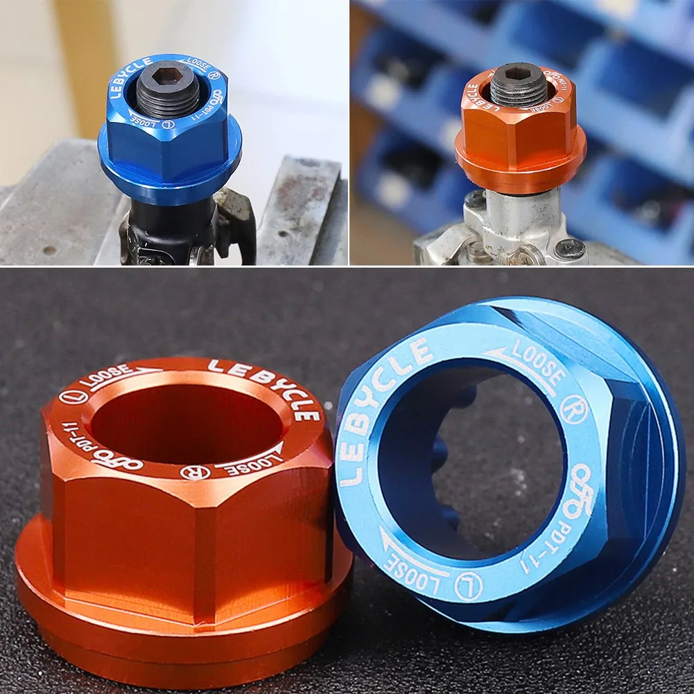 1PC Pedal Axle Spindle Removal Loosing Tool Lock Bolt For M520/M8040/M8140/M820/M828 Bike Bicycle Accessories