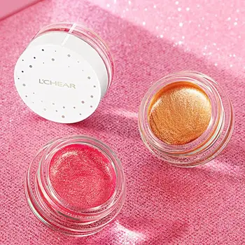 

Glitter High-light Eyeshadow Powder Palette Make-up Brightening Waterproof And Durable Party Festival Decoration Eye Makeup