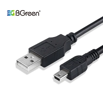 

BGreen 10X Mini USB Cable To USB 2.0 Data Sync Charging 50CM For MP3 Player Speaker Hard Disk Camera Digital Device