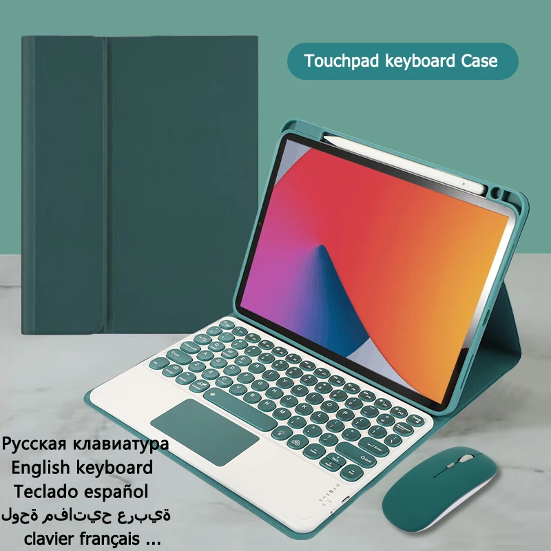 Touchpad Keyboard For Samsung Galaxy Tab S6 Lite 10.4 Keyboard Case For Tab S6 Lite 10.4 Smp610