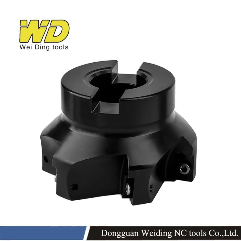 BAP 직각 페이스 밀 커터, FMB22 FMB27 CNC 공구 거치대, 50mm, 63m, 80mm, 100mm, 125mm, 300R, 400R, APMT1604, 1135