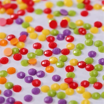 

New 5D Diy Diamond Painting By Number Kit Round Dril Beads Crystal Rhinestone Picture Supplies Arts Craft Wall Sticker Decor Lov