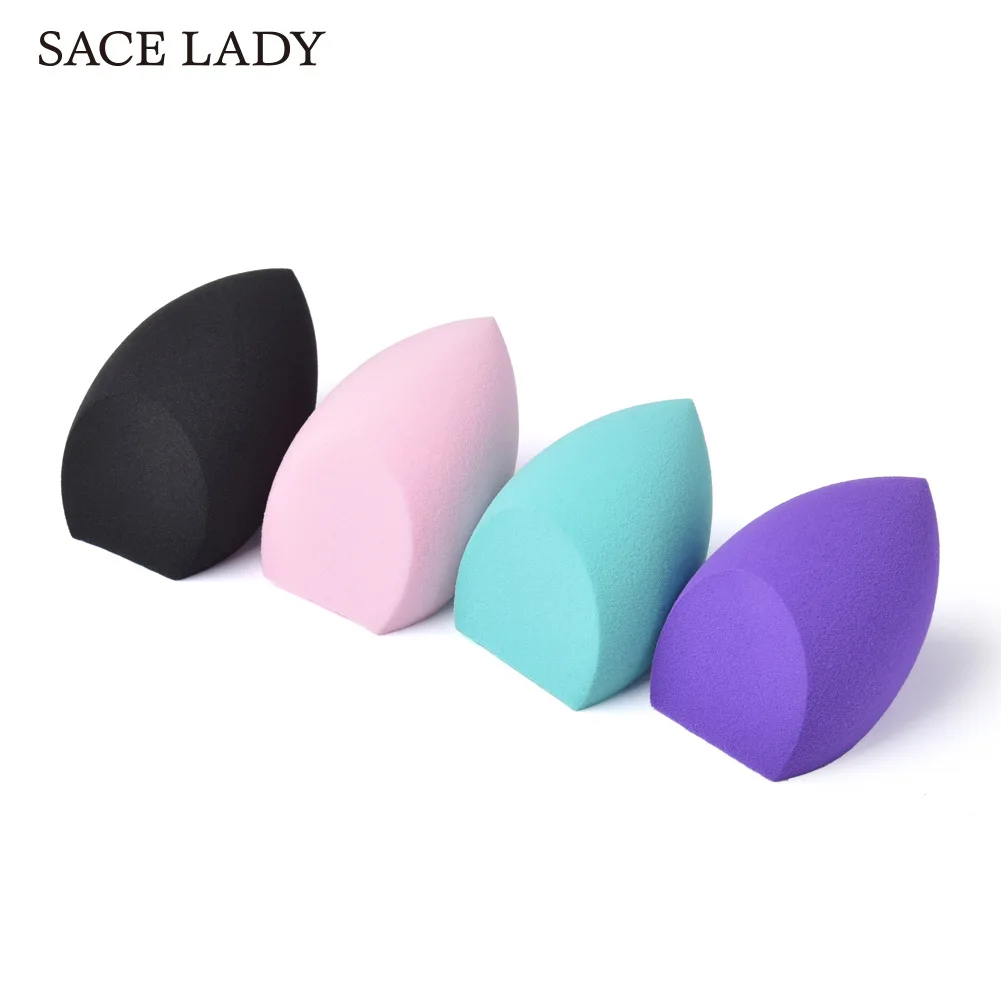 SACE LADY Makeup мягкая губка профессиональная косметическая для тонального консилера