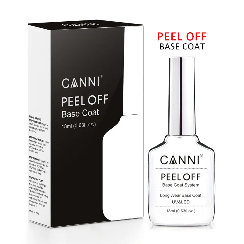 18ml Easy Peel off Remove Water Base Coat Magic Nail Art Manicure Suitable for All Kind of Color UV Gel Polish nail art set,nail treatment,nail top coat