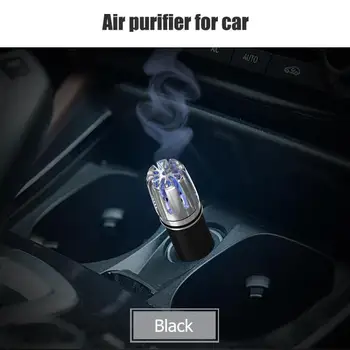 

Car Air Purifier Ionizer Air Cleaner Auto Ionic Air Freshener and Odor Eliminator Remover Smoke Smell Purifier Styling Accessory