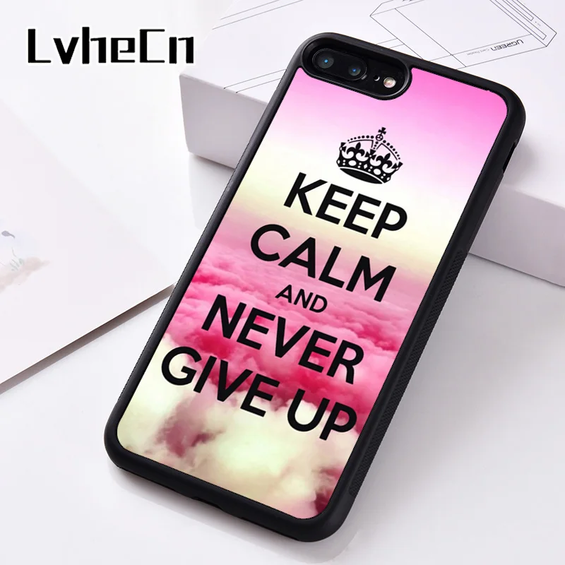 LvheCn силиконовый чехол для телефона iPhone 6 S 7 8 Plus 5 5S SE X XS XR 11 PRO MAX сохраняйте