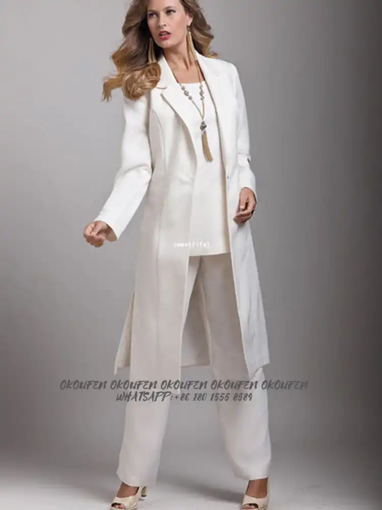 long jacket party wear dress