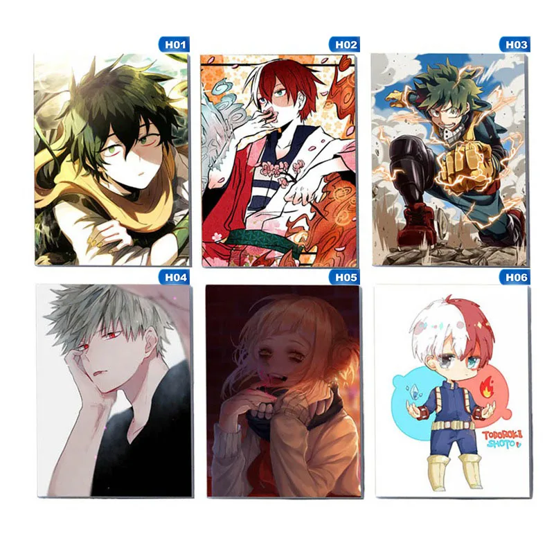 Записная книжка My Hero Academia Midoriya Izuku записная аниме аксессуары для косплея реквизит