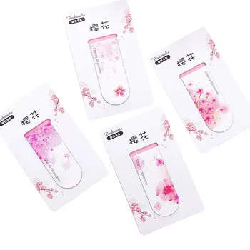 

Magnetic Bookmark Creative Magnet Bookmark Student Paging Folder Book Folder Office Sticky Note Sticky Note Memo Sticker