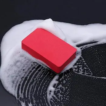 

1pcs Car Cleaning Sponge Multifunction Auto Washing Car Sponge Tool Styling Sponge Car Cleaning Detail Clay Washing Care Wa V6Z6
