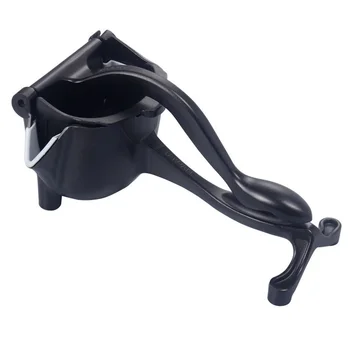 

Manual Juicer Aluminum Alloy Lemon Fruits Juicer Small Juicer Tool for Home (Black)
