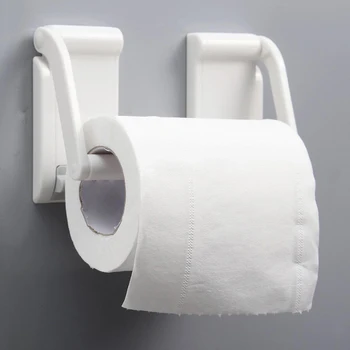 

Paper Towel Holder Magnetic Kitchen Kitchen Bathroom Rack Useful Hold Gadget Separating Roll Supply Refrigerator