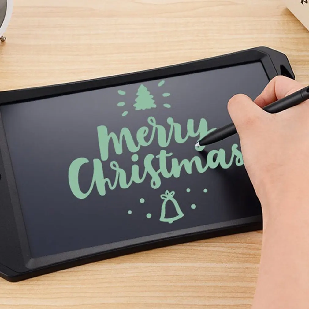 1" дюймовый ЖК-планшет для письма портативный цифровой планшет для рисования почерк колодки электронный планшет ультра-тонкая панель
