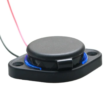 

3.1A Dual USB Charger Power Socket Adapter Charging Panel Mount for 12-24V Car Boat Charging Starting Systems