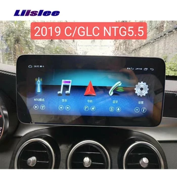 

For Mercedes Benz GLC C Class NTG5.5 2019 Car Radio Screen with GPS Navigation Bluetooth 10.25 inch 4+64G Android Display