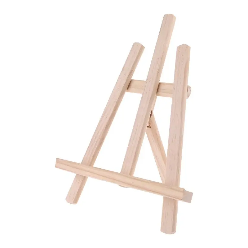 

Wood Table Easel Tablets Stand Easel Painting Craft Wood Stand For Decoration