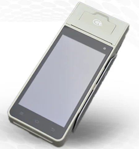 4G English version POS handheld payment terminal Contact IC+NFC+MSR printing Smart POS terminal