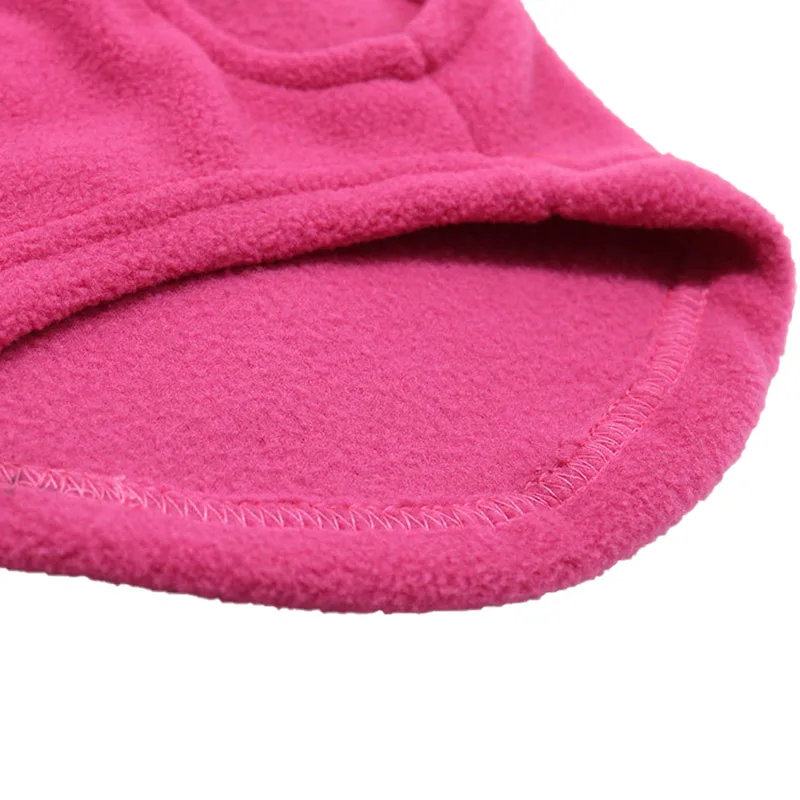 Soft Fleece Dog Coat Warm Puppy Clothes Winter Dog Jacket Coat Small Dog Clothes Pomeranian Pug Shih Tzu Clothing Warm Cat Coat