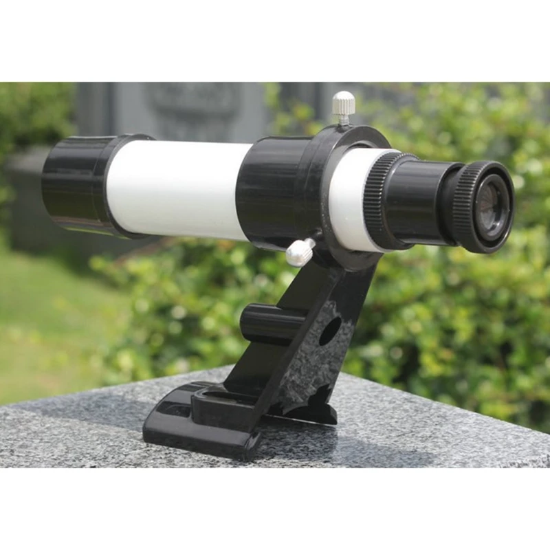 Mirino Cercatore Telescopio Astronomico 5x24 - Finderscope Con Base A Coda Di Rondine Per Telescopi