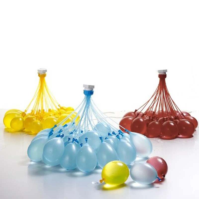 

999 pcs Water Bomb Water Balloons Pump Filled Balloon Toys Magic Balloon Kids Water War Game Supplies Summer Beach Outdoor Gift