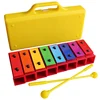 Children Colorful 8-Tone Xylophone Montessori Toy Early Education Musical Instrument Learning Percussion Music Toys For Children 1