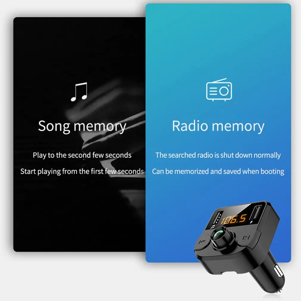 Автомобильный MP3-плеер Handsfree беспроводной mp3 музыкальный плеер fm-передатчик lcd USB зарядное устройство автомобильные аксессуары