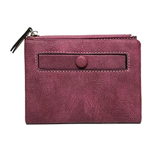 Women's Short Wallet Personality Simple Multipurpose Folding Wallet