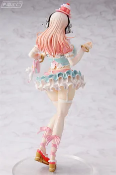 

Nitro Super Sonico 10 Anniversary of the Birthday Party Ver. Garage Kit Model Decoration