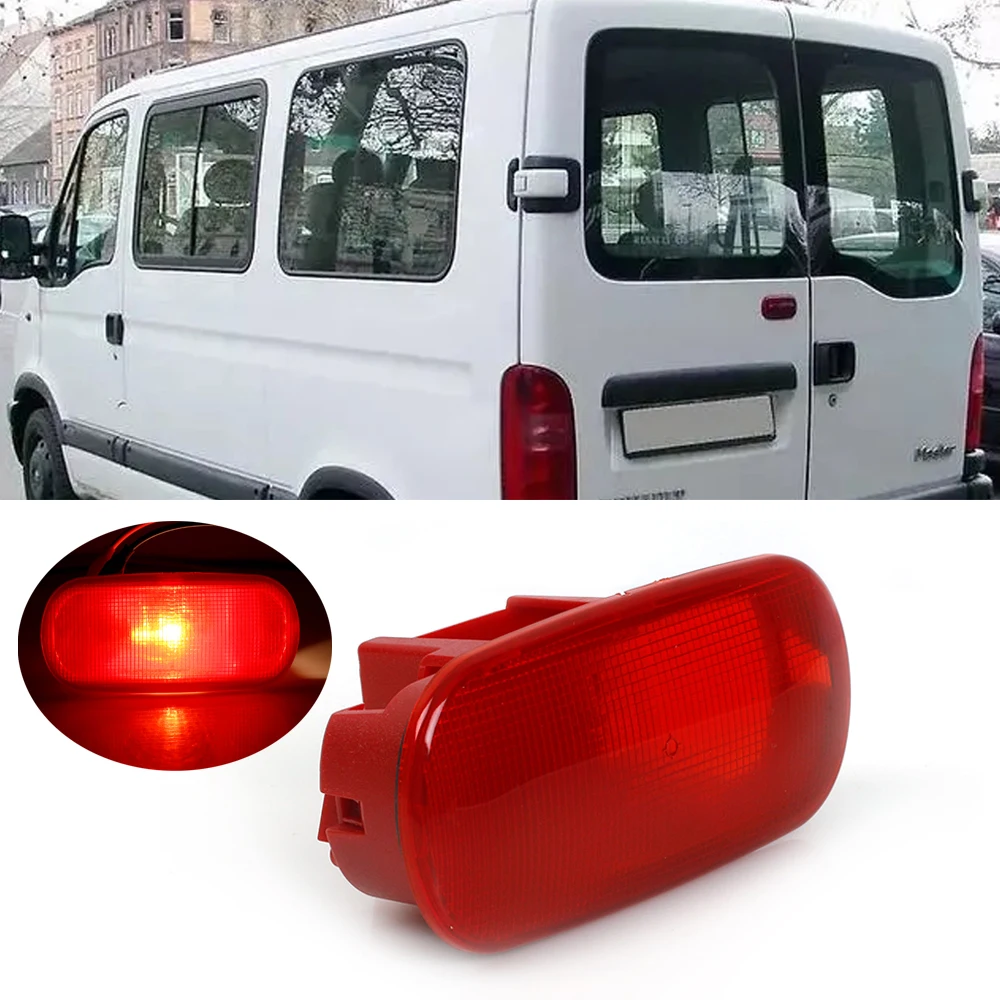 

K-Car High Mount 3Rd Brake Stop Light For Renault Master Opel Movano 1998-2010 7700352940 265000QAA