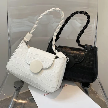

Women Messenger Bags Fashion Cross Body Bags 2020 New Single Shoulder Portable Large Capacity Handbags Simple Small Square Bags