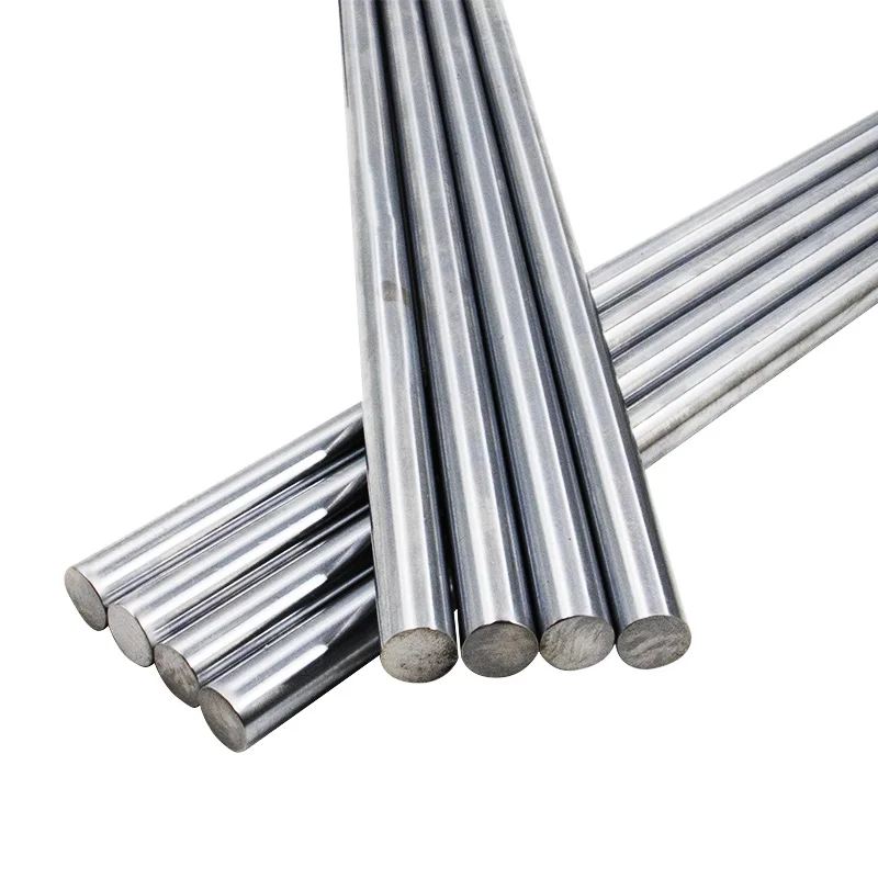 CNC linear shaft 2pcs rails diameter 16mm 20mm 25mm length 800-1600mm chromed linear rail round rod for 3d printer cnc machine