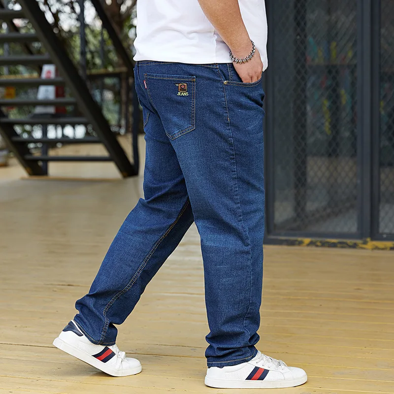 Trousers Cotton Pants men Large size 