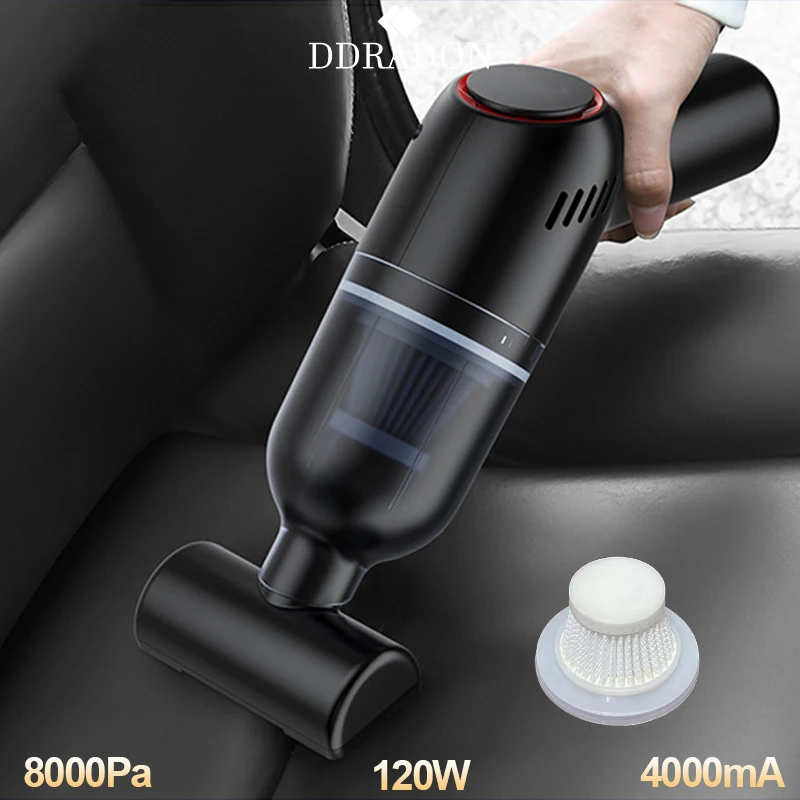 Cordless Portable Car Vacuum Cleaner » The Messless