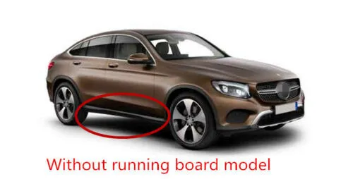 Новые высококачественные Брызговики OE подходят для 2016 2017 Mercedes Benz SUV GLC Coupe C253 без