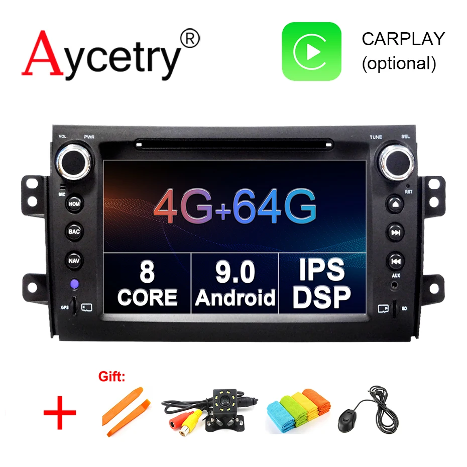 Cheap 4G+64G Android 9.0 2 din car dvd multimedia player GPS for Suzuki SX4 2006 2007 2008 2009 2010 2011 2012 2013 car radio obd2 dvr 0 Cheap 4G+64G Android 9.0 2 din car dvd multimedia player GPS for Suzuki SX4 2006 2007 2008 2009 2010 2011 2012 2013 car radio obd2 dvr 0