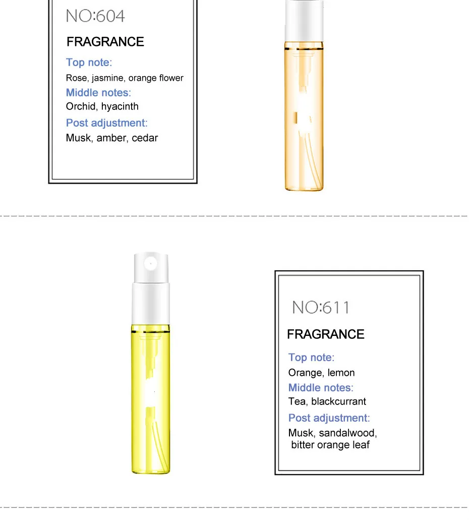 1 набор, Женский парфюм, распылитель, эфирное масло, стойкий, Женский парфюм, модный, для девушек, Цветочный, фруктовый аромат, парфюмированный