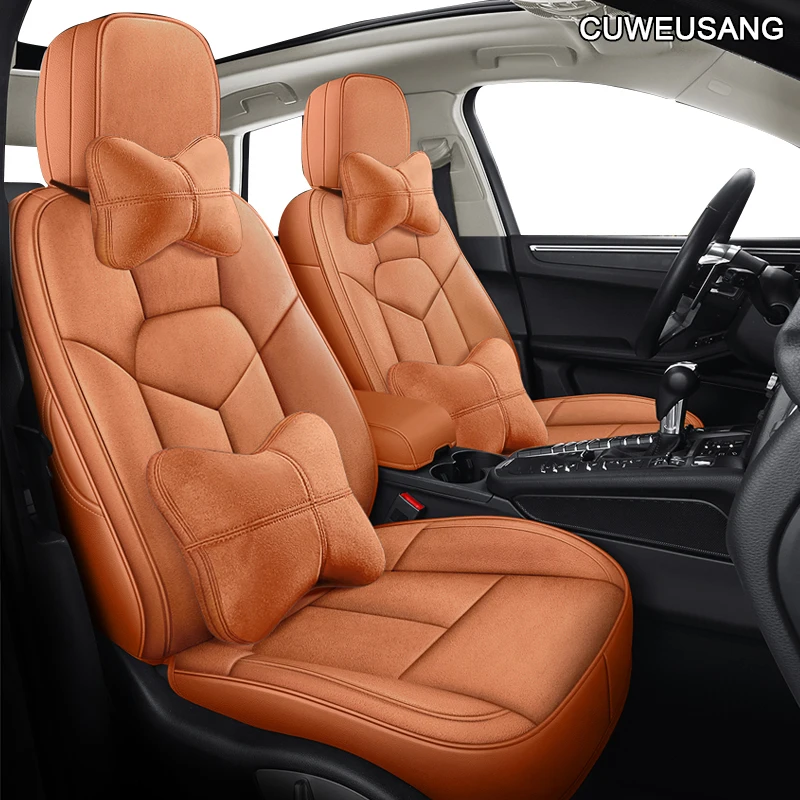 CUWEUSANG Custom Leather car seat cover For BORGWARD BX7 BX5 BXi7 BX6 BMW z4 E85 E86 Automobiles Seat Covers seats | Автомобили и