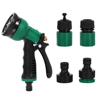

Multifunctional Car Wash Tool Water Gun Shower Garden Water Gun Set Household High Pressure Spray Gun Head Accessories E11341