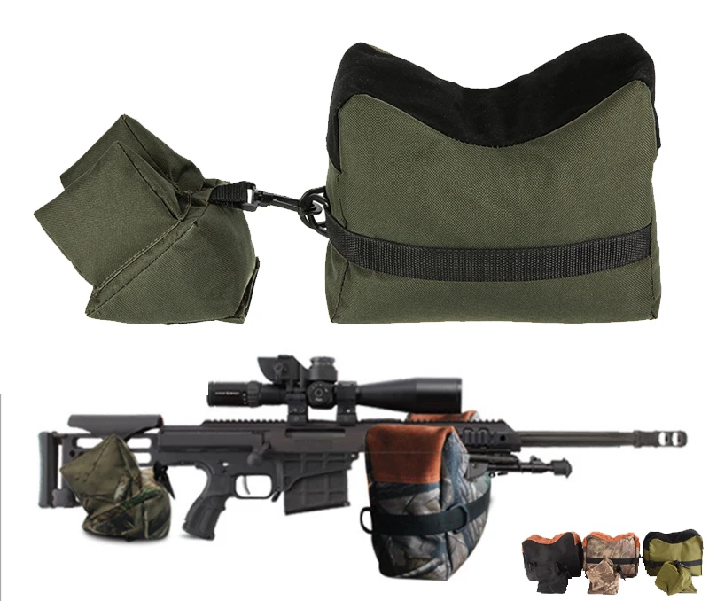 

Military Hunting Sniper Shooting Rifle Bag Front&Rear Sandbag Support Outdoor Photography Hunting Target Stand Gun Accessories