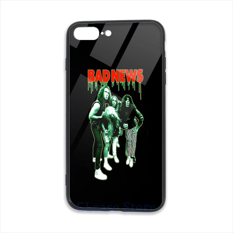 BAD NEWS Comic Strip Presents Phone Case For iPhone 12 Pro 11 X XR XS Max 8 7 6 6s Plus 5s Soft TPU Glass Back Cover | Мобильные