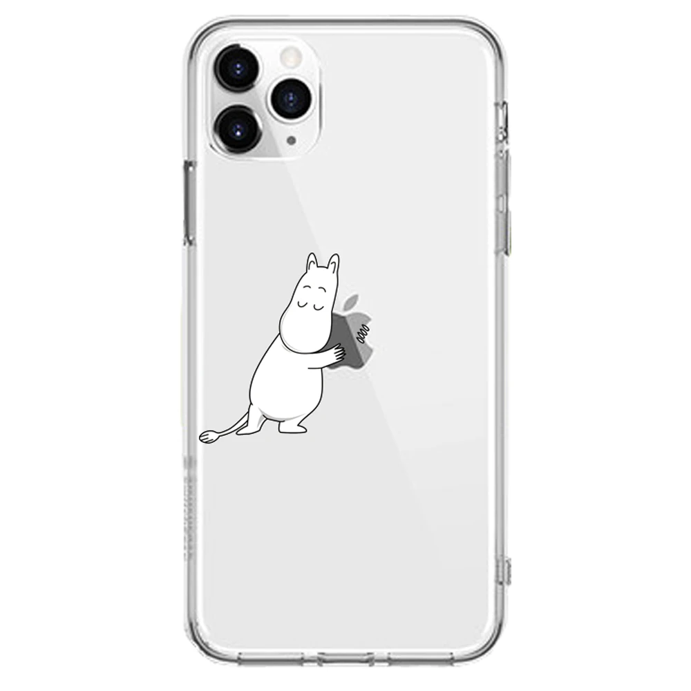 Милый Розовый Слон Мягкий ТПУ чехол для телефона для Apple iPhone X XS чехол для MAX XR Eat для iPhone 8, 7, 6 S, Plus, 5S SE 11Pro чехол s Coque Капа