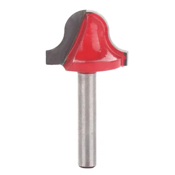 

Tungsten Steel wood router bit Straight end mill trimmer cleaning flush trim corner round cove box bits tools Milling Cutter