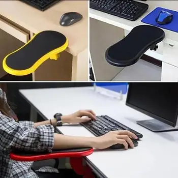 

Desk armrest cushion computer table arm support for mouse pads Wrist armrests chair extender hand shoulder protect mat