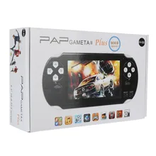 PAP GAMETA 2 PLUS 4,3 ''портативная игровая консоль 64 бит видеоигра Concole port